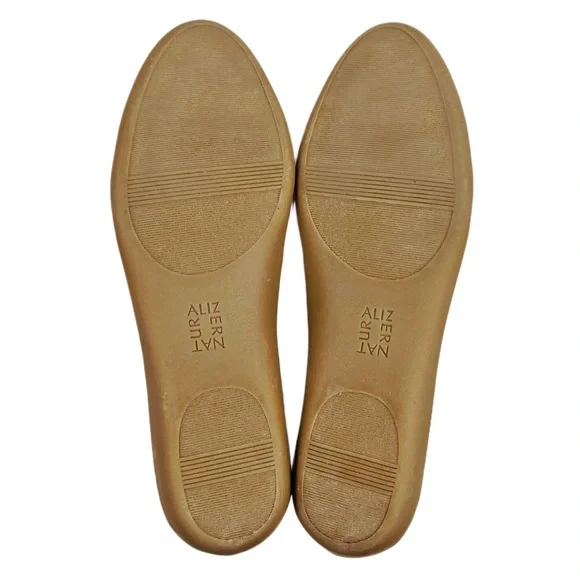 Naturalizer Powder Blue Faux Suede Ballet Flats Size 8 - Picture 6 of 7